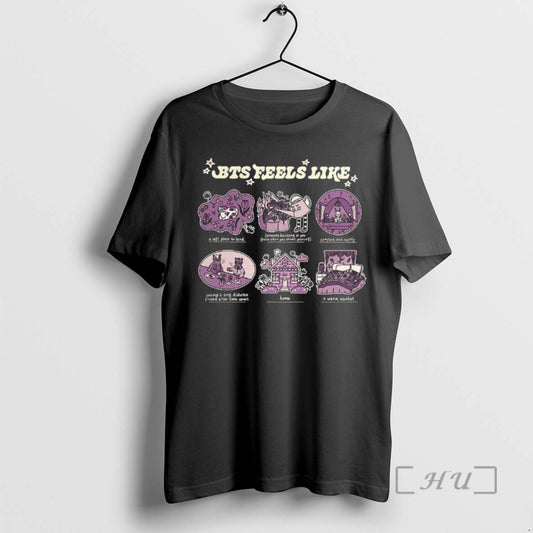 New Bts Feels Like A Soft Place To Land Someone Believing In You Comfort And T-Shirts, Hoodie, Sweatshirt