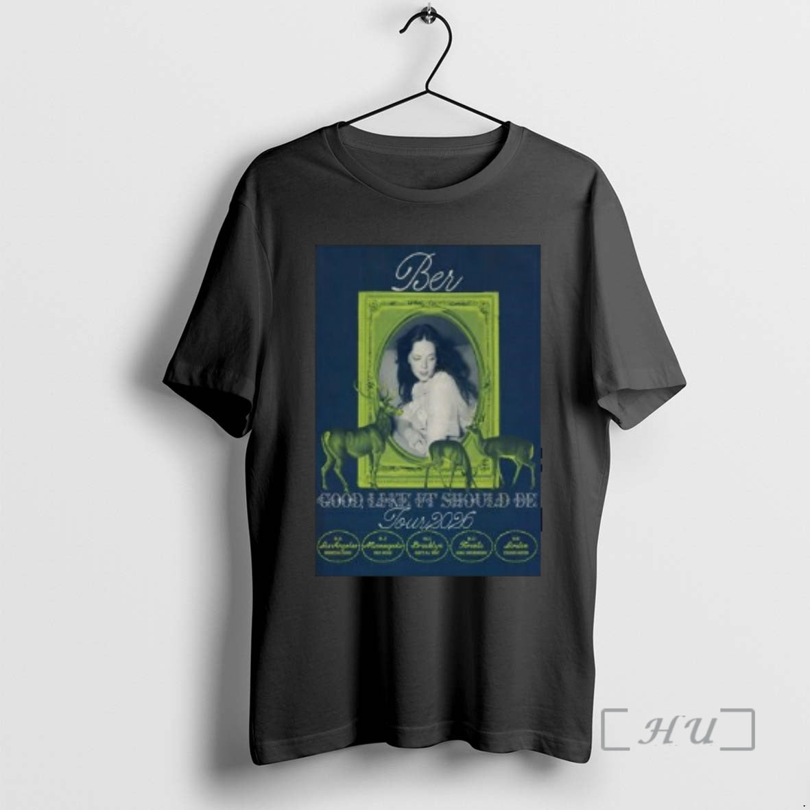 New Ber Tour Good Like It Should Be 2026 Circle Black Premium T Shirts Sweater Hoodie, Sweatshirt | AU18TeeNovaLab.com