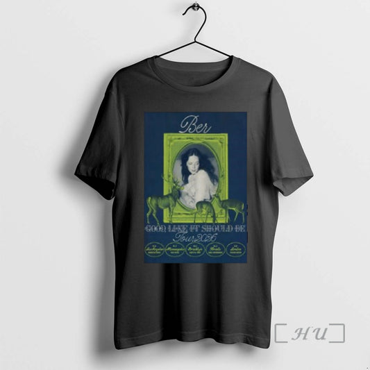 New Ber Tour Good Like It Should Be 2026 Circle Black Premium T Shirts Sweater Hoodie, Sweatshirt | AU18TeeNovaLab.com