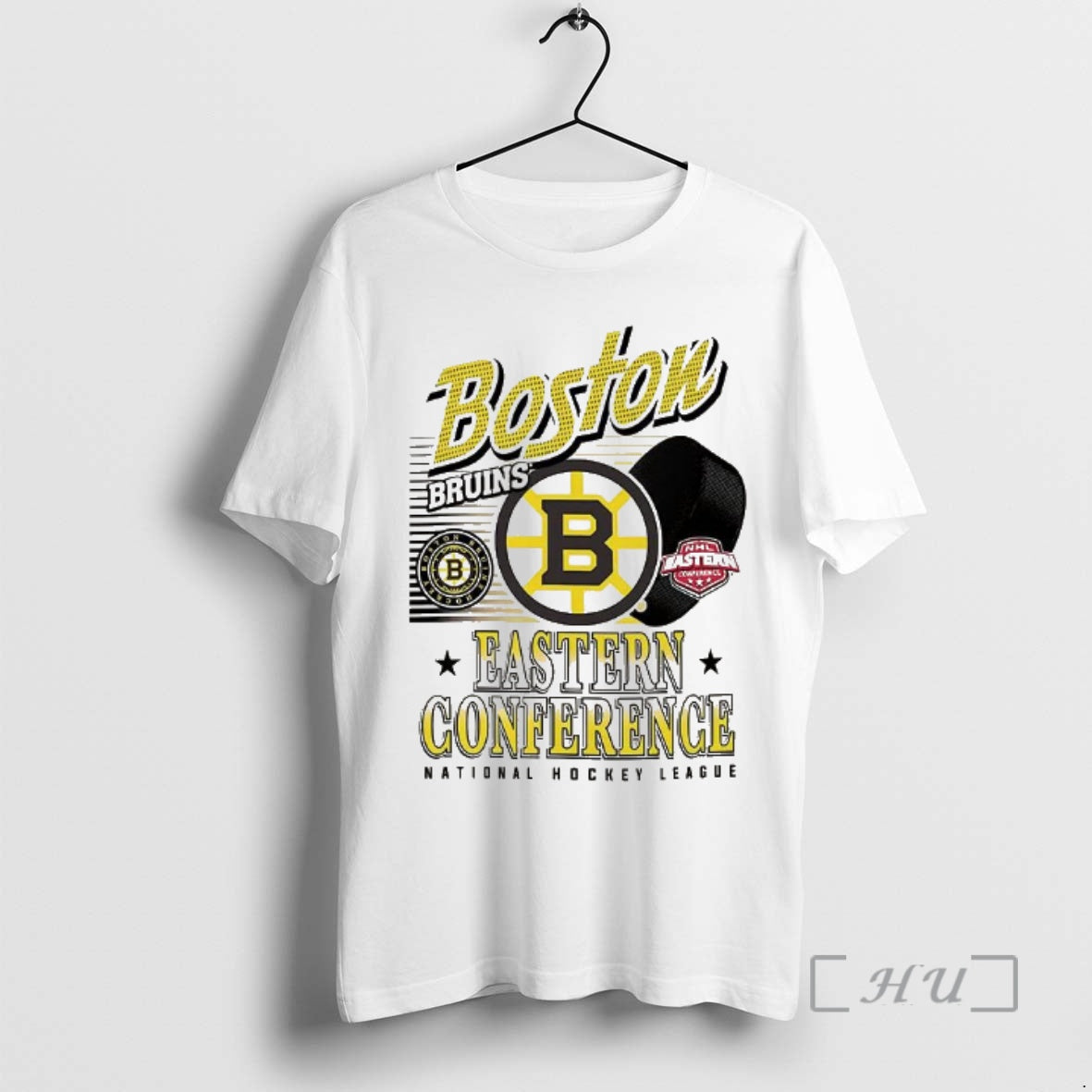 New Boston Bruins Nhl Eastern Conference Logo And Ball T-Shirts, Hoodie, Sweatshirt | AU18TeeNovaLab.com