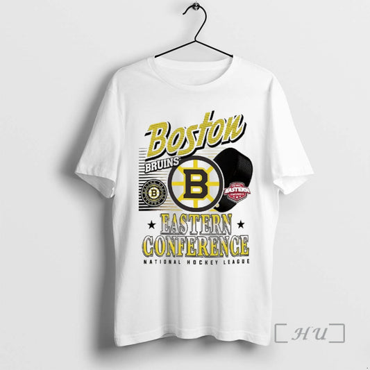 New Boston Bruins Nhl Eastern Conference Logo And Ball T-Shirts, Hoodie, Sweatshirt | AU18TeeNovaLab.com