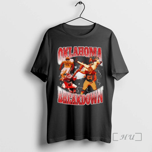 New Breakdown Hype Oklahoma Sooners Graphic T-Shirts, Hoodie, Sweatshirt | AU18TeeNovaLab.com