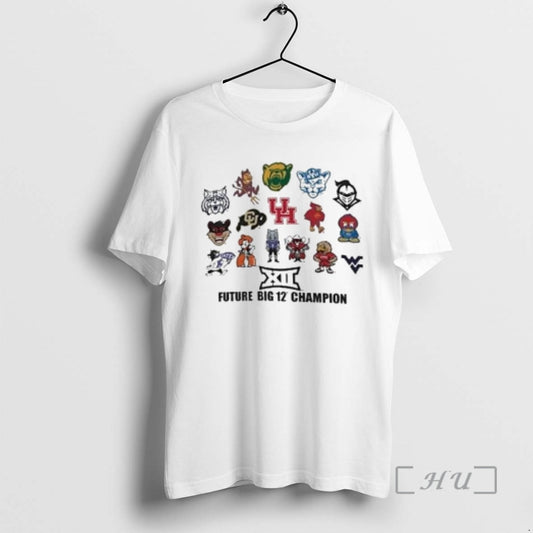 New Champion Future Big 12 Champion Logo Circle White T-Shirts, Hoodie, Sweatshirt | AU18TeeNovaLab.com