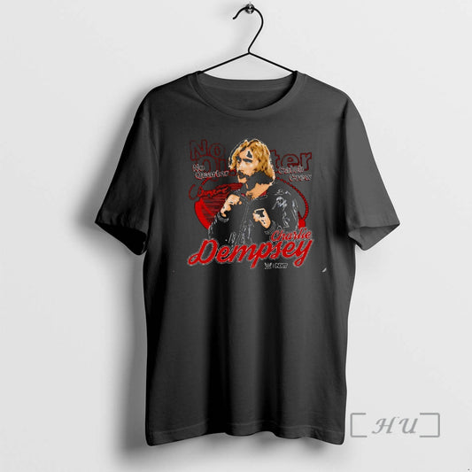New Charlie Dempsey Grunge No Quarter Catch Crew Graphic Christmas T-Shirts, Hoodie, Sweatshirt | AU18TeeNovaLab.com