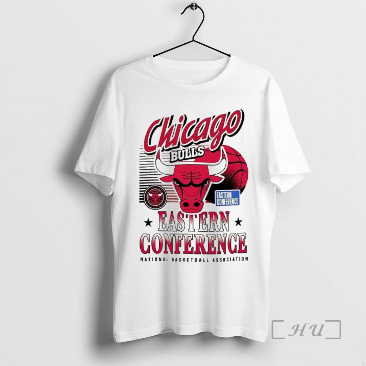 New Chicago Bulls Nba Eastern Conference Logo And Ball T-Shirts, Hoodie, Sweatshirt | AU18TeeNovaLab.com