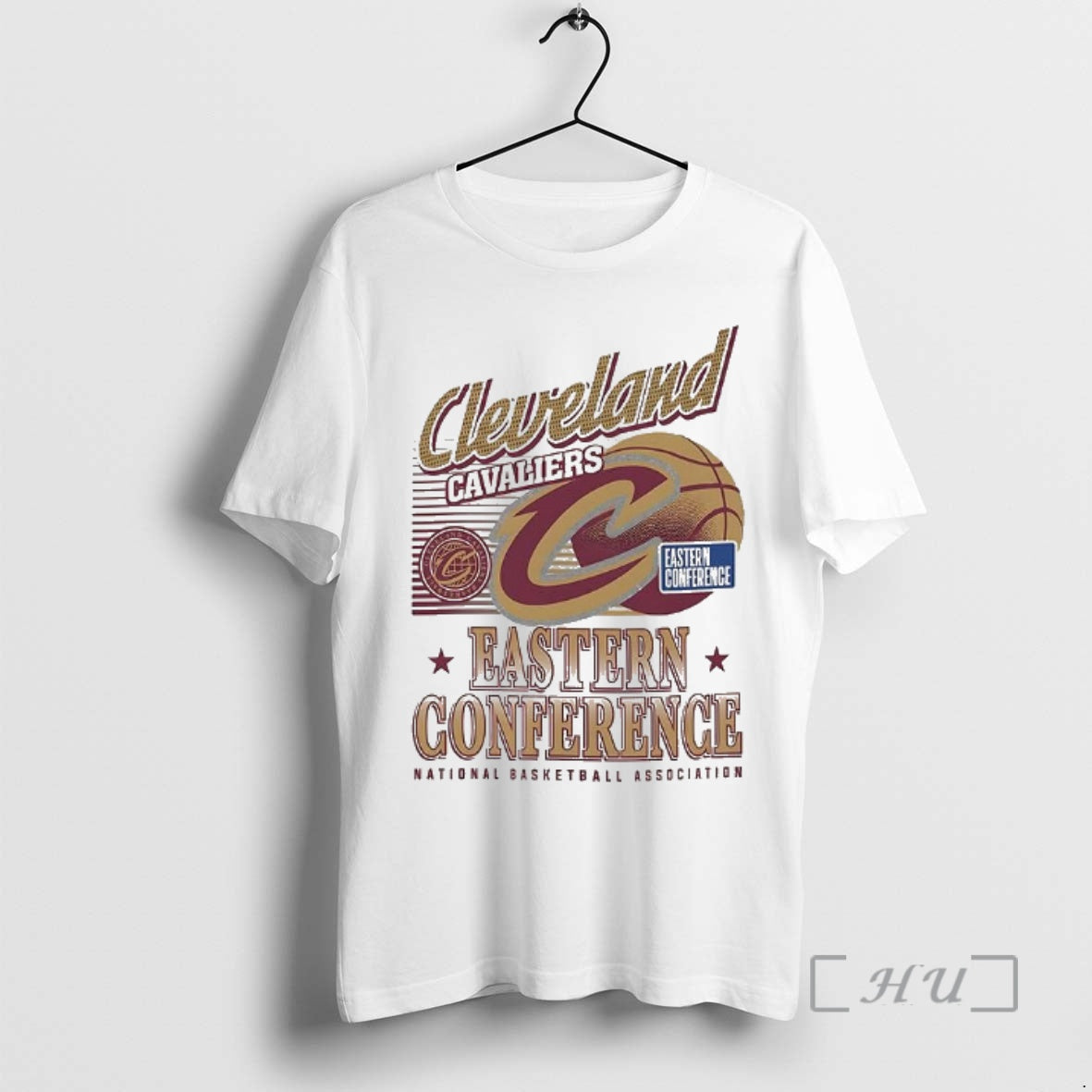New Cleveland Cavaliers Nba Eastern Conference Logo And Ball T-Shirts, Hoodie, Sweatshirt | AU18TeeNovaLab.com