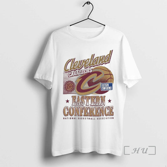 New Cleveland Cavaliers Nba Eastern Conference Logo And Ball T-Shirts, Hoodie, Sweatshirt | AU18TeeNovaLab.com