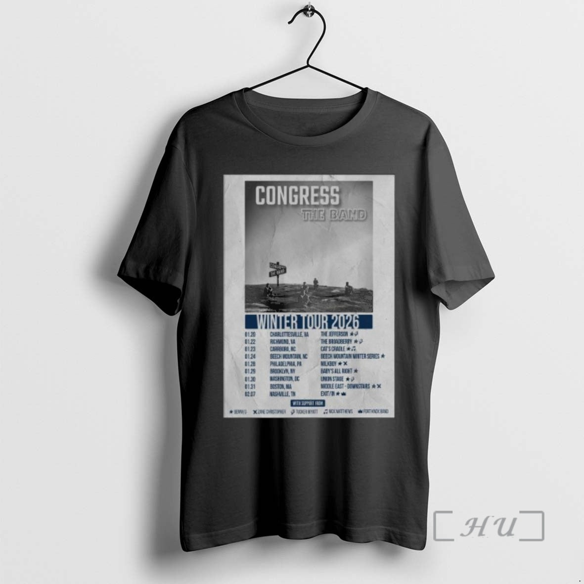New Congress Band Tour 2026 T-Shirts, Hoodie, Sweatshirt | AU18TeeNovaLab.com