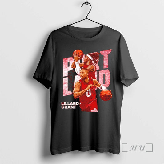 New Damian Lillard And Jerami Grant Portland Duo Vintage T-Shirts, Hoodie, Sweatshirt | AU18TeeNovaLab.com