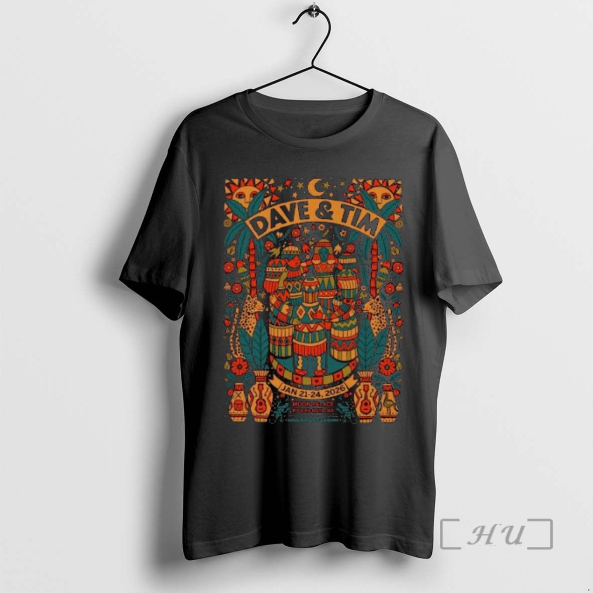 New Dave Matthews Tim Reynolds Jan 21 24 2026 Riviera Maya Premium T Shirts Sweater Hoodie, Sweatshirt | AU18TeeNovaLab.com