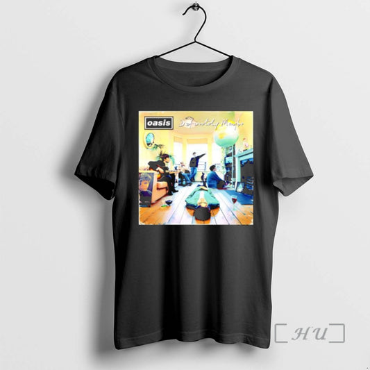 New Definitely Maybe Vintage Oasis Graphic T-Shirts, Hoodie, Sweatshirt | AU18TeeNovaLab.com