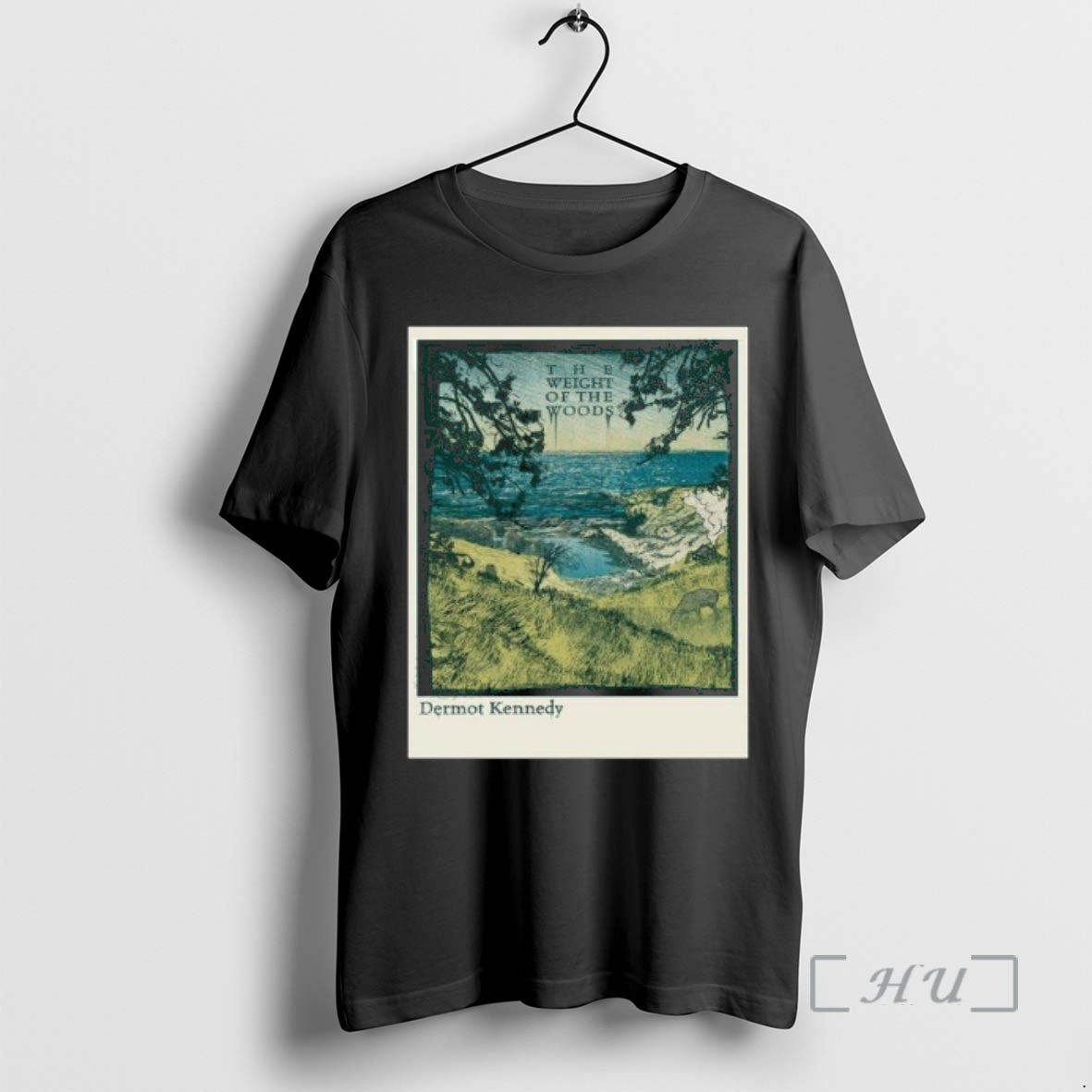 New Dermot Kennedy The Weight Of The Woods Screenprint T-Shirts, Hoodie, Sweatshirt | AU18TeeNovaLab.com