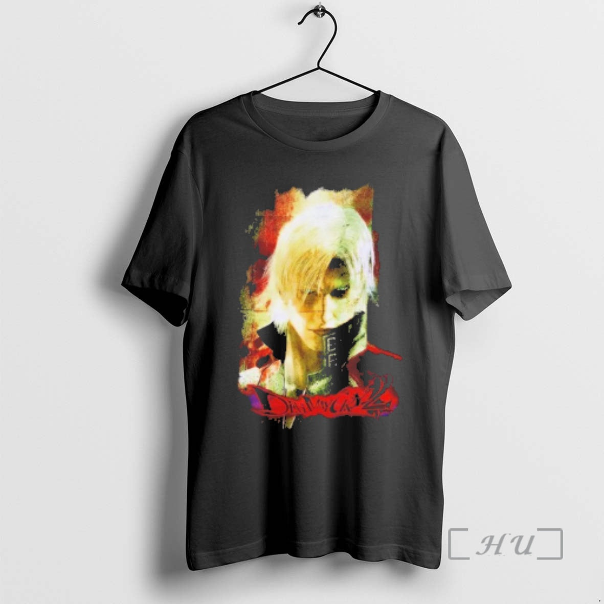 New Devil May Cry 2 Dante Portrait T-Shirts, Hoodie, Sweatshirt | AU18TeeNovaLab.com