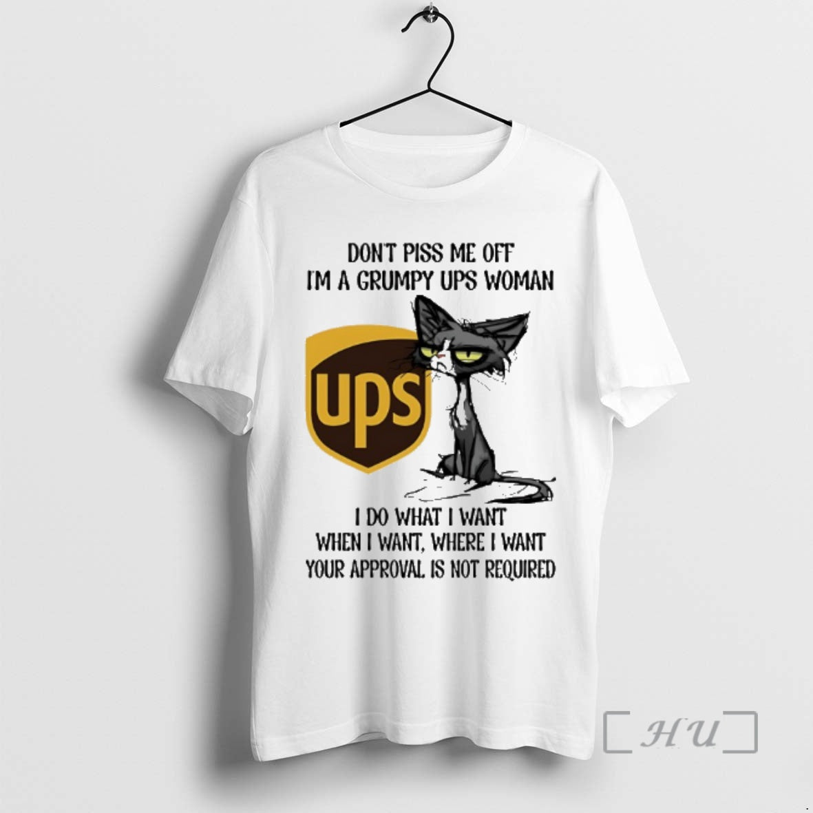 New Dont Piss Me Off Im A Grumpy Cat Ups Woman Premium T Shirts Sweater Hoodie, Sweatshirt | AU18TeeNovaLab.com