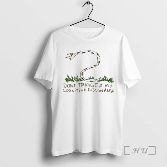 New Dont Trigger My Cognitive Dissonance T-Shirts, Hoodie, Sweatshirt | AU18TeeNovaLab.com