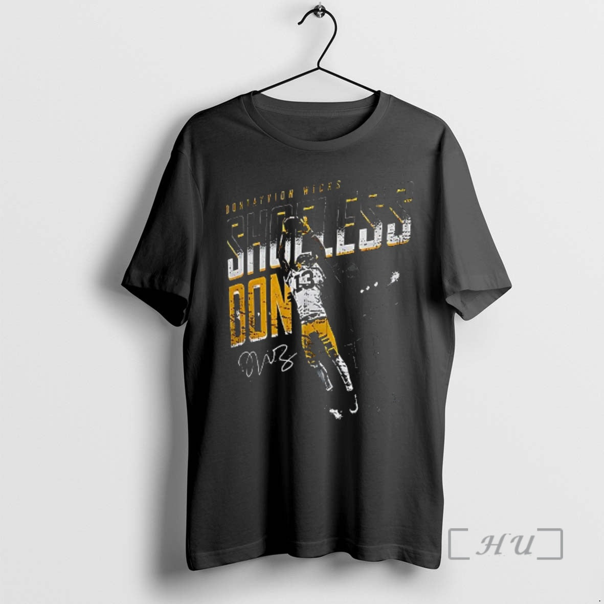 New Dontayvion Wicks Green Bay Packers Shoeless Don Signature T-Shirts, Hoodie, Sweatshirt | AU18TeeNovaLab.com