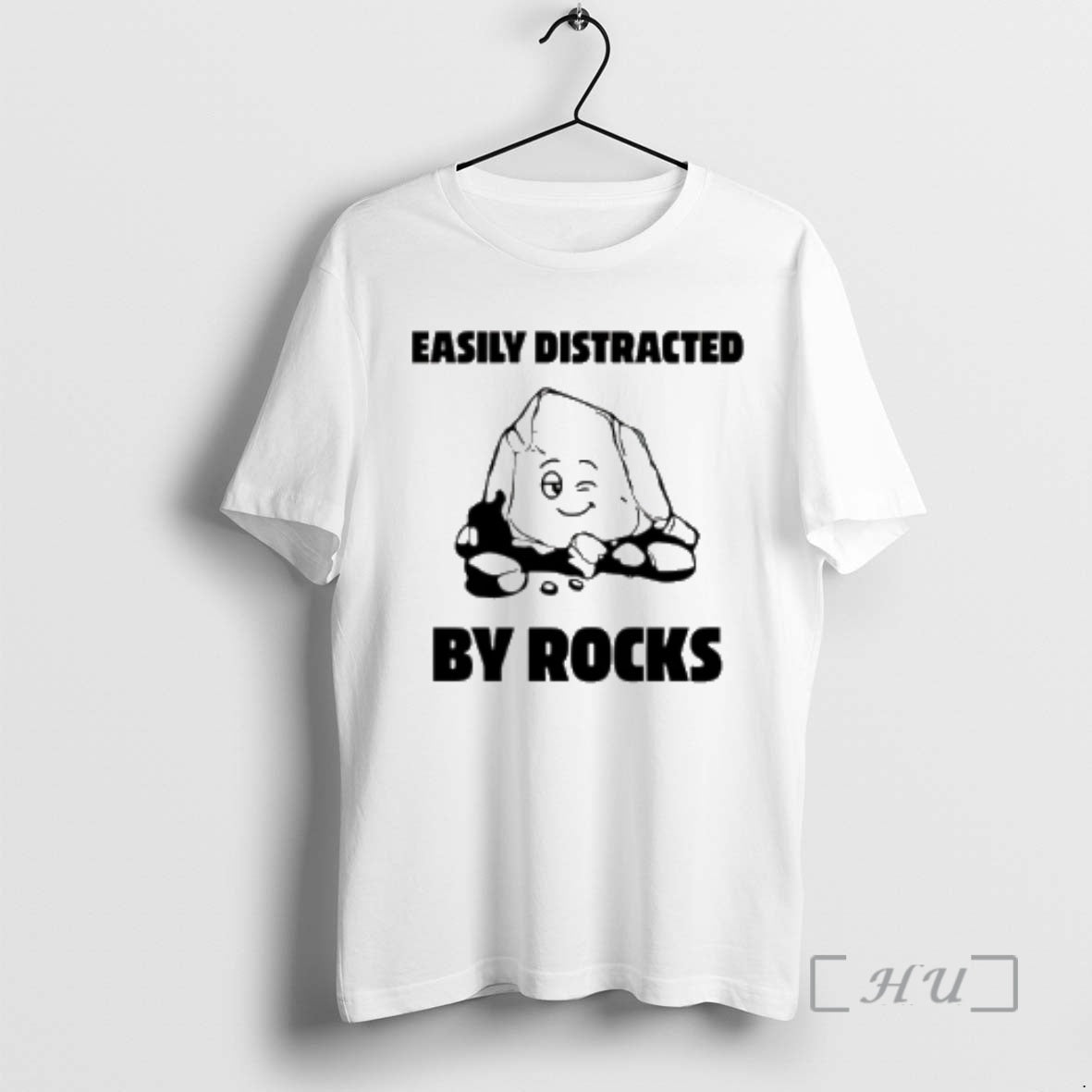 New Easily Distracted By Rocks T-Shirts, Hoodie, Sweatshirt | AU18TeeNovaLab.com
