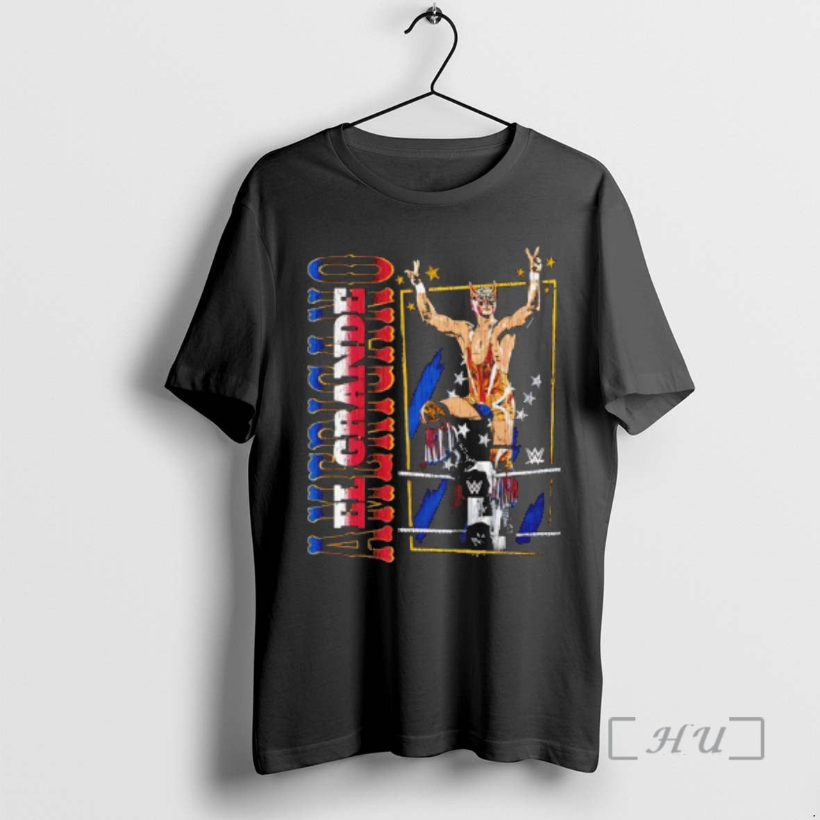 New El Grande Americano Ropes Retro T-Shirts, Hoodie, Sweatshirt | AU18TeeNovaLab.com