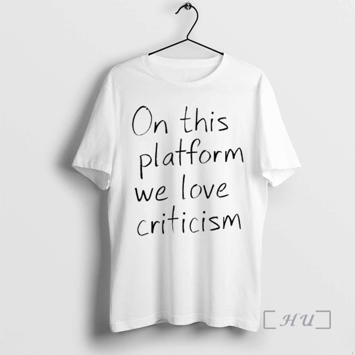 New Elon Musk On This Platform We Love Criticism T-Shirts, Hoodie, Sweatshirt | AU18TeeNovaLab.com