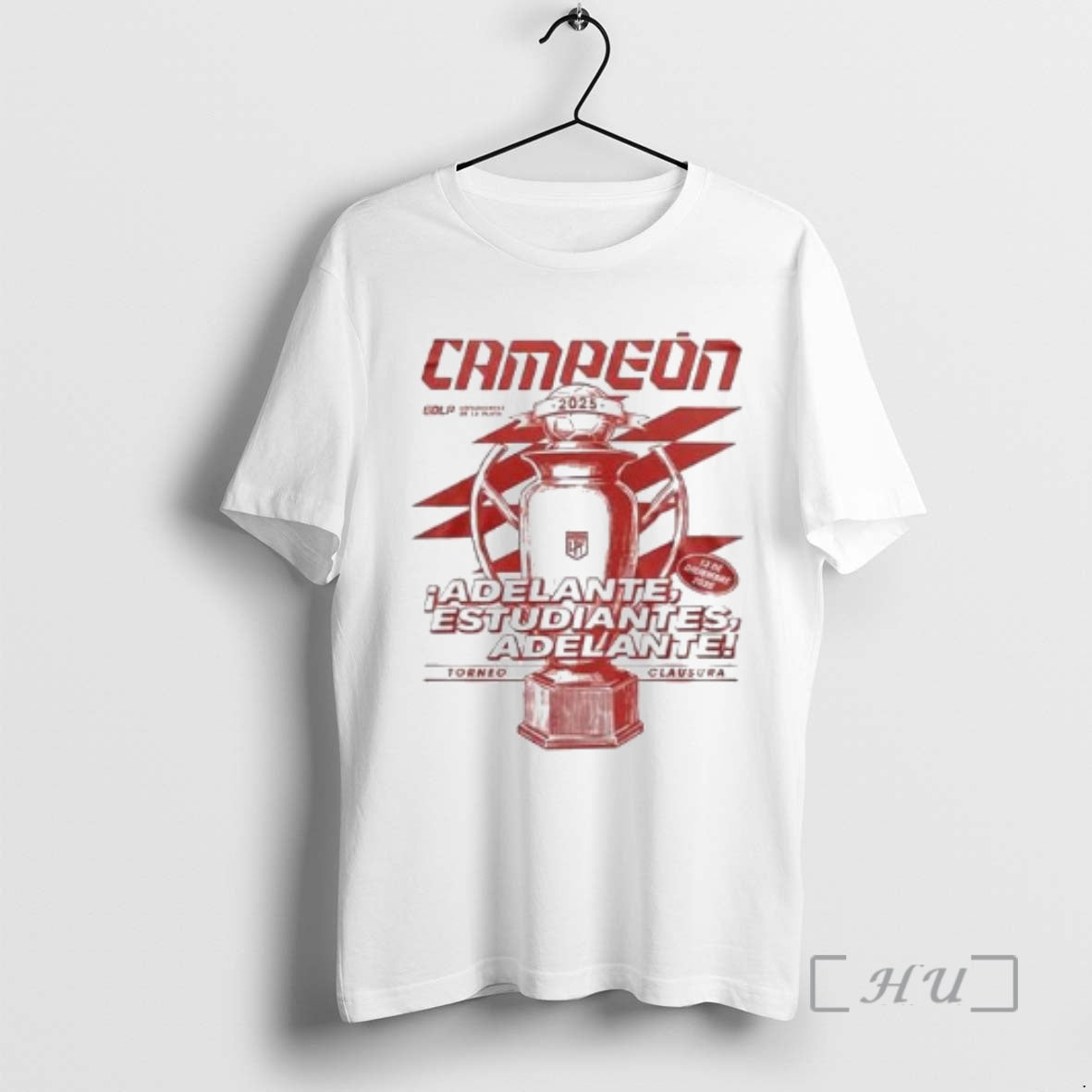 New Estudiantes De La Plata Clausura Champions 2025 Circle White T-Shirts, Hoodie, Sweatshirt | AU18TeeNovaLab.com