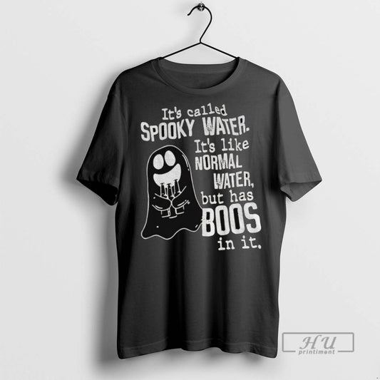 New Ghost Its Called Spooky Water Its Like Normal Water But Has Boos In It