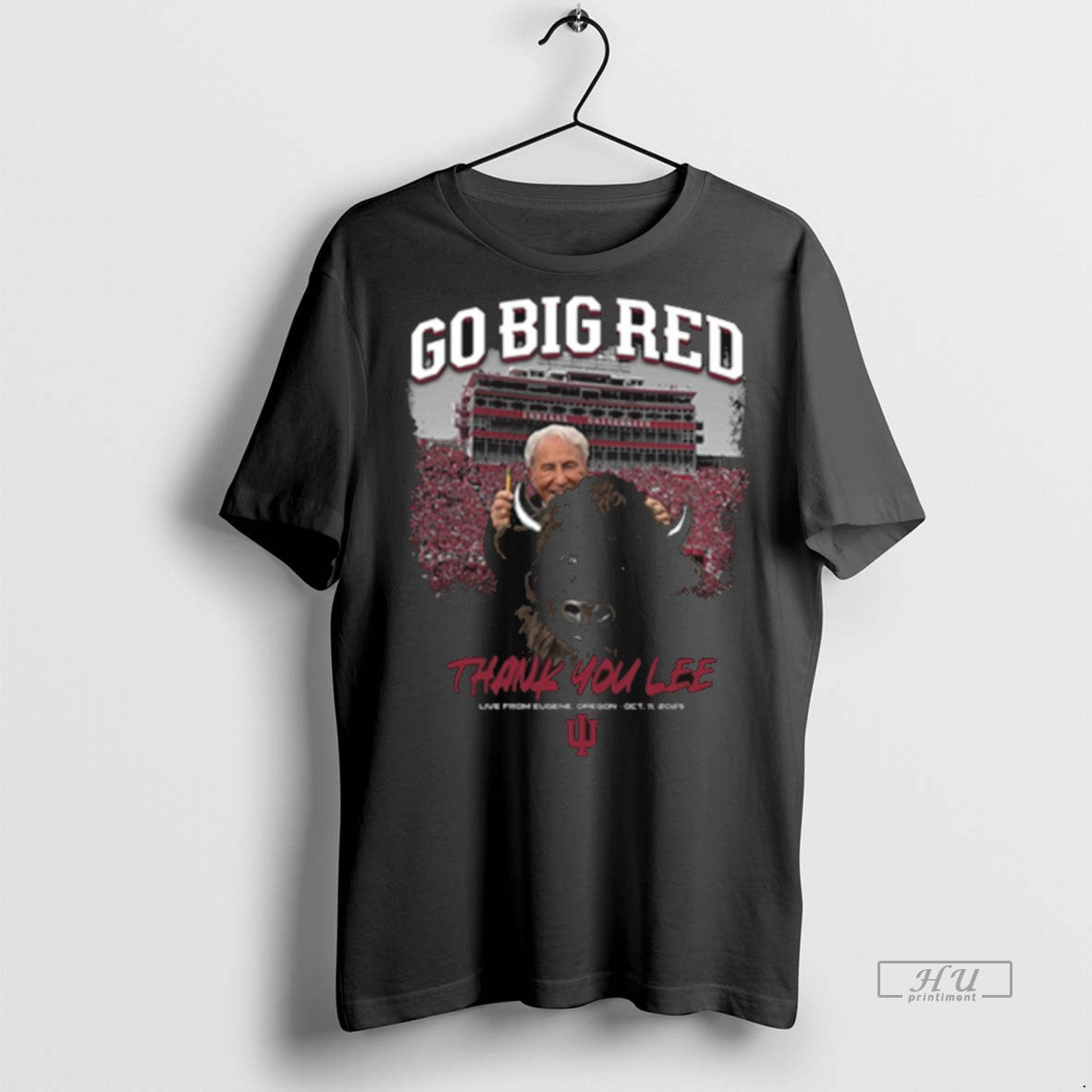 New Go Big Red Thank You Lee Live From Eugene Oregon October 11 2025 Indiana