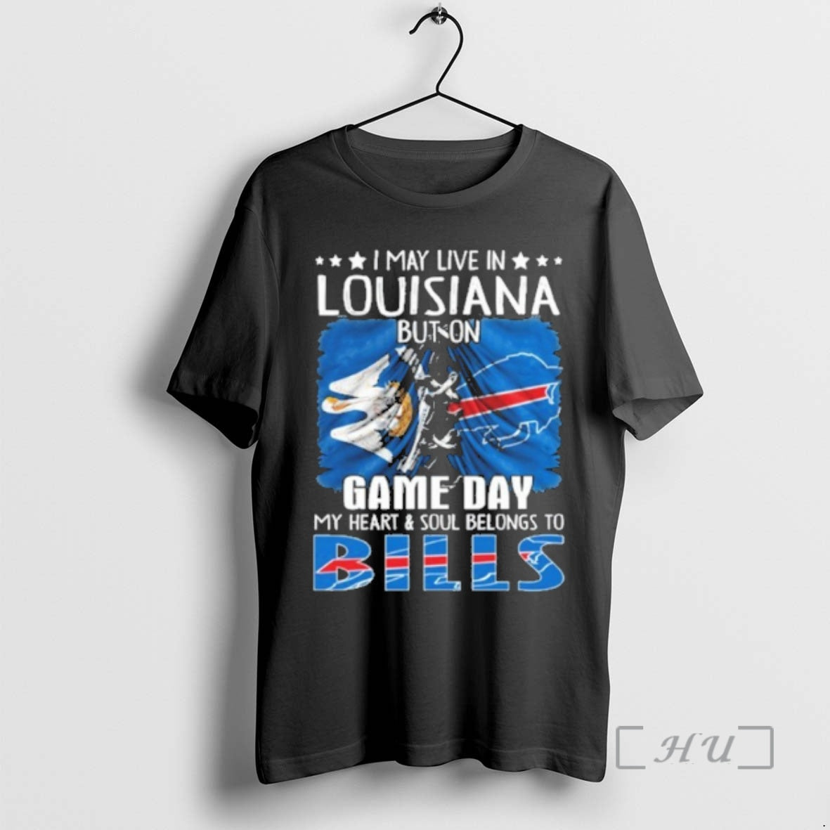New I May Live In Louisiana But On Gameday My Heart And Soul Belongs To T-Shirts, Hoodie, Sweatshirt | AU18TeeNovaLab.com