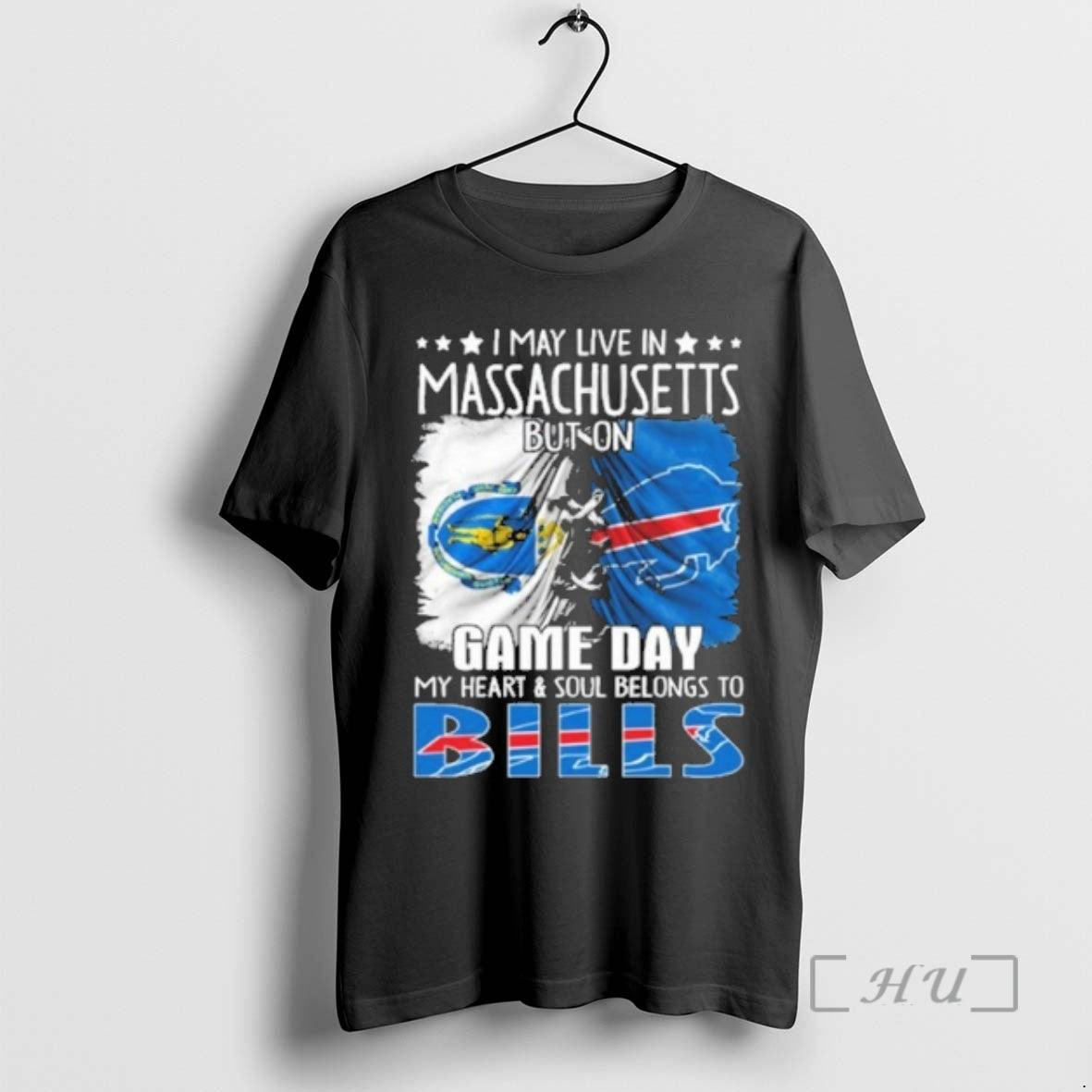 New I May Live In Massachusett But On Gameday My Heart And Soul Belongs To T-Shirts, Hoodie, Sweatshirt | AU18TeeNovaLab.com