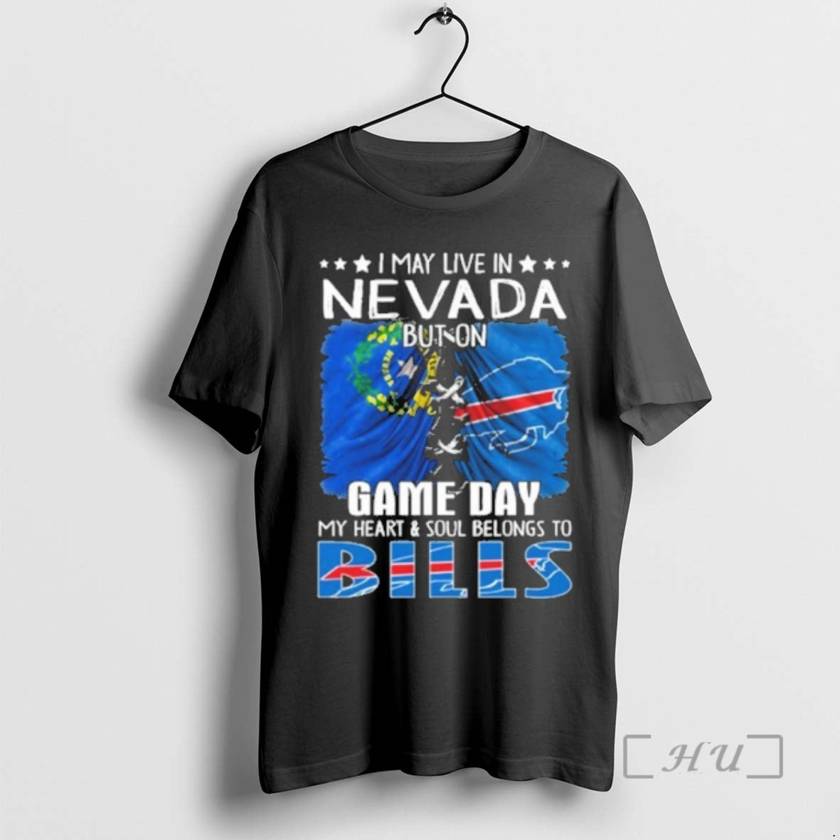 New I May Live In Nevada But On Gameday My Heart And Soul Belongs To T-Shirts, Hoodie, Sweatshirt | AU18TeeNovaLab.com
