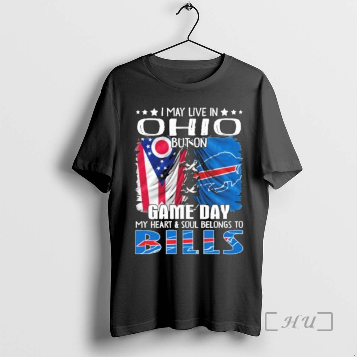 New I May Live In Ohio But On Gameday My Heart And Soul Belongs To T-Shirts, Hoodie, Sweatshirt | AU18TeeNovaLab.com