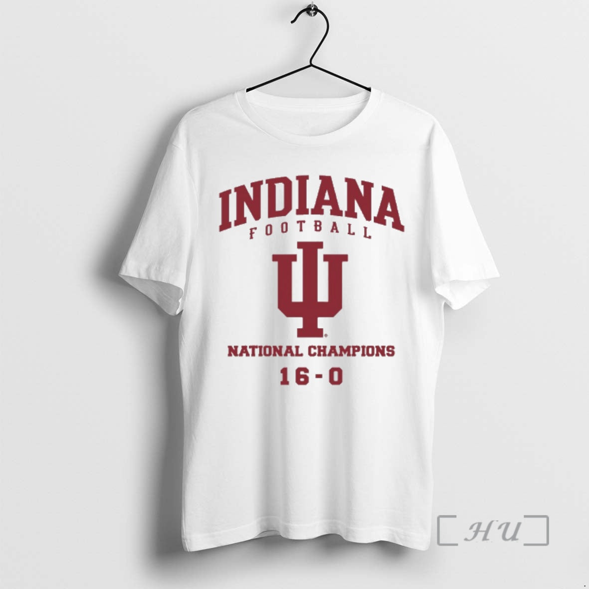 New Indiana Football 2025 Cfp National Champions 16 0 T-Shirts, Hoodie, Sweatshirt | AU18TeeNovaLab.com