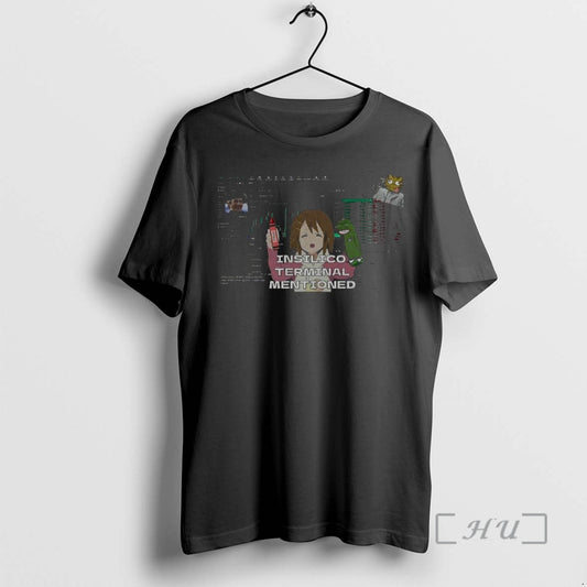 New Insilico Terminal Mentioned T-Shirts, Hoodie, Sweatshirt | AU18TeeNovaLab.com