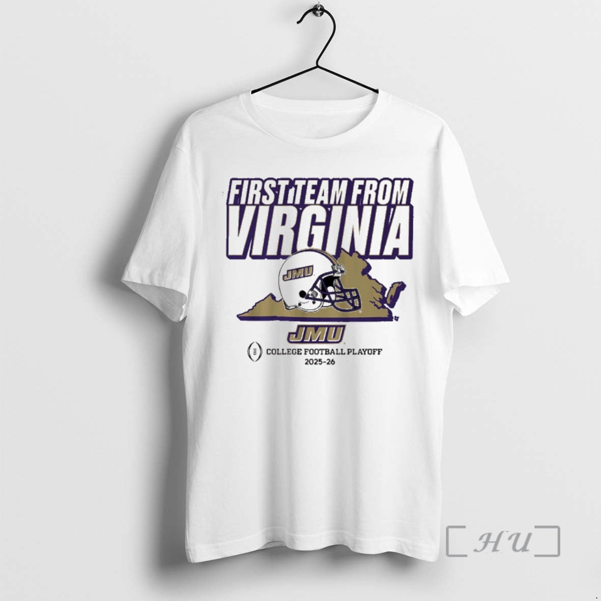 New Jmu James Madison Dukes Football 2025 26 Cfps First Team From Virginia Premium T-Shirts, Hoodie, Sweatshirt