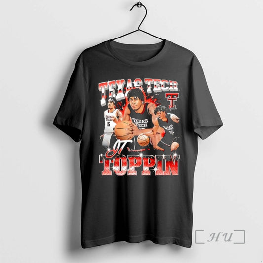 New Jt Toppin Texas Tech Red Raiders Basketball 90s T-Shirts, Hoodie, Sweatshirt | AU18TeeNovaLab.com