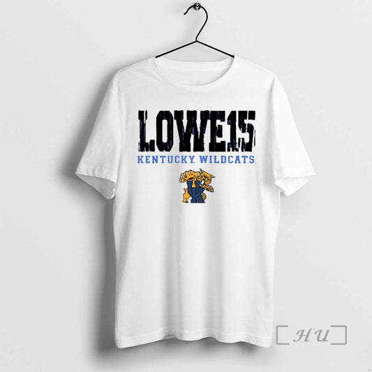 New Jaland Lowe 15 Kentucky Wildcats T-Shirts, Hoodie, Sweatshirt | AU18TeeNovaLab.com