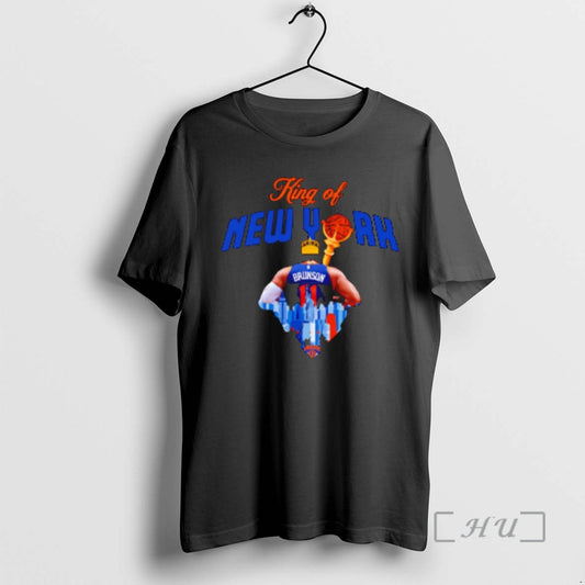 New Jalen Brunson Ny Knicks 2025 Nba Cup Mvp King Of Ny Premium T Shirts Hoodie, Sweatshirt | AU18TeeNovaLab.com