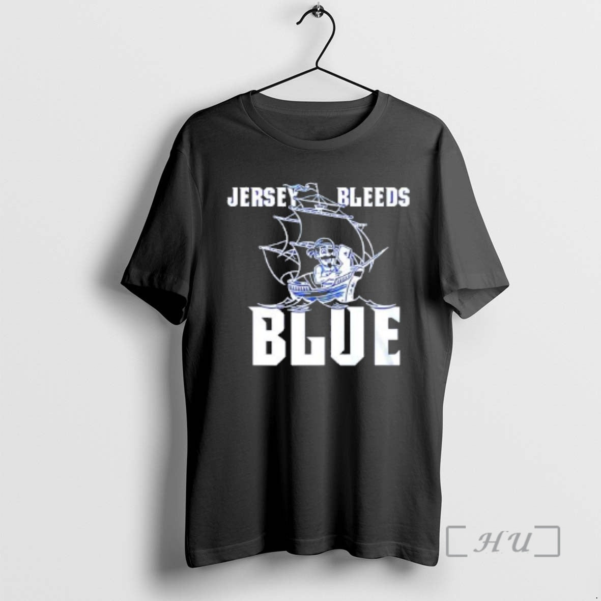 New Jersey Bleeds Blue Seton Hall Pirates Basketball T-Shirts, Hoodie, Sweatshirt | AU18TeeNovaLab.com