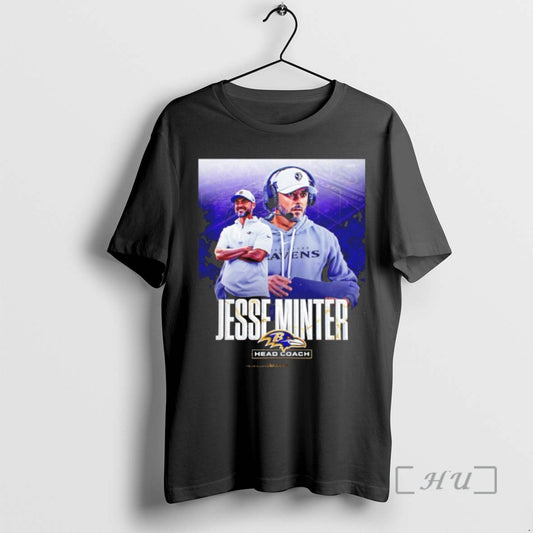 New Jesse Minter To Be Our Head Coach Baltimore Ravens T-Shirts, Hoodie, Sweatshirt | AU18TeeNovaLab.com