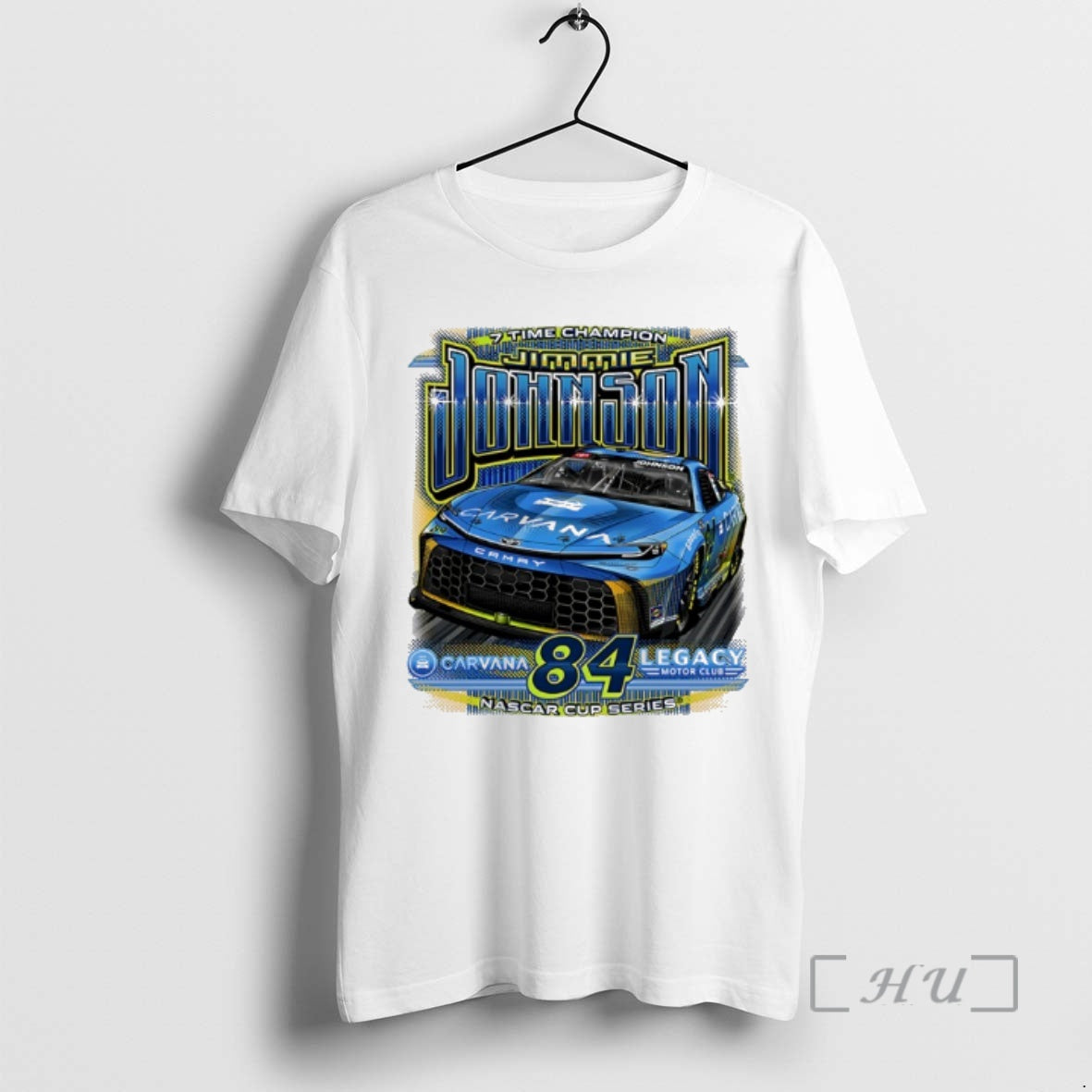 New Jimmie Johnson 7x Champions Carvana Legacy Motor Club T-Shirts, Hoodie, Sweatshirt | AU18TeeNovaLab.com