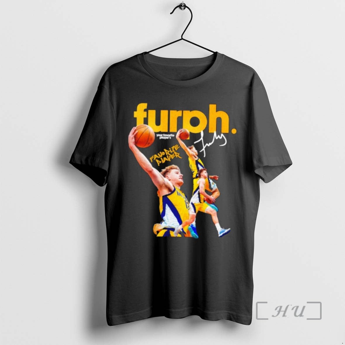 New Johnny Furphy Indiana Pacers Nba Favorite Player T-Shirts, Hoodie, Sweatshirt | AU18TeeNovaLab.com
