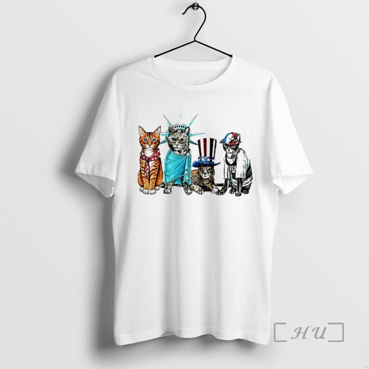 New Josh Oconnor Patriotic Usa Cats T-Shirts, Hoodie, Sweatshirt | AU18TeeNovaLab.com