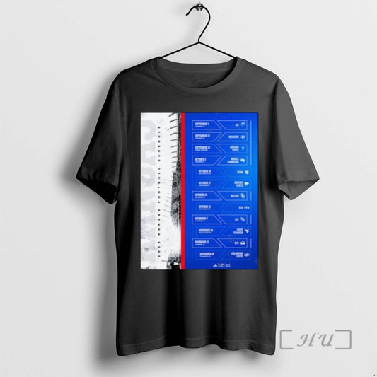 New Kansas Jayhawks Football Football Ncaa Schedule Season 2026 T-Shirts, Hoodie, Sweatshirt | AU18TeeNovaLab.com