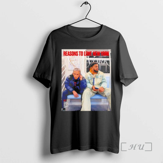 New Karl Anthony Towns And Ben Stiller New York Magazine T-Shirts, Hoodie, Sweatshirt | AU18TeeNovaLab.com