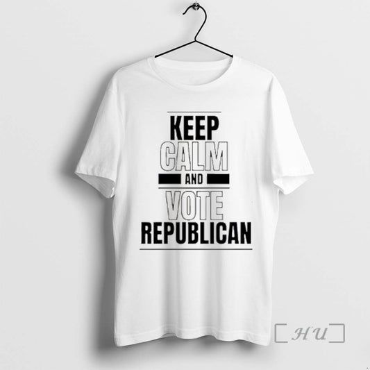 New Keep Calm And Vote Republican T-Shirts, Hoodie, Sweatshirt | AU18TeeNovaLab.com