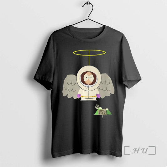 New Kenny Mccormick South Park Angel Cartoon Vintage T-Shirts, Hoodie, Sweatshirt | AU18TeeNovaLab.com