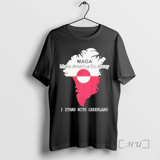New Maga Make America Go Away I Support Greenland T-Shirts, Hoodie, Sweatshirt | AU18TeeNovaLab.com