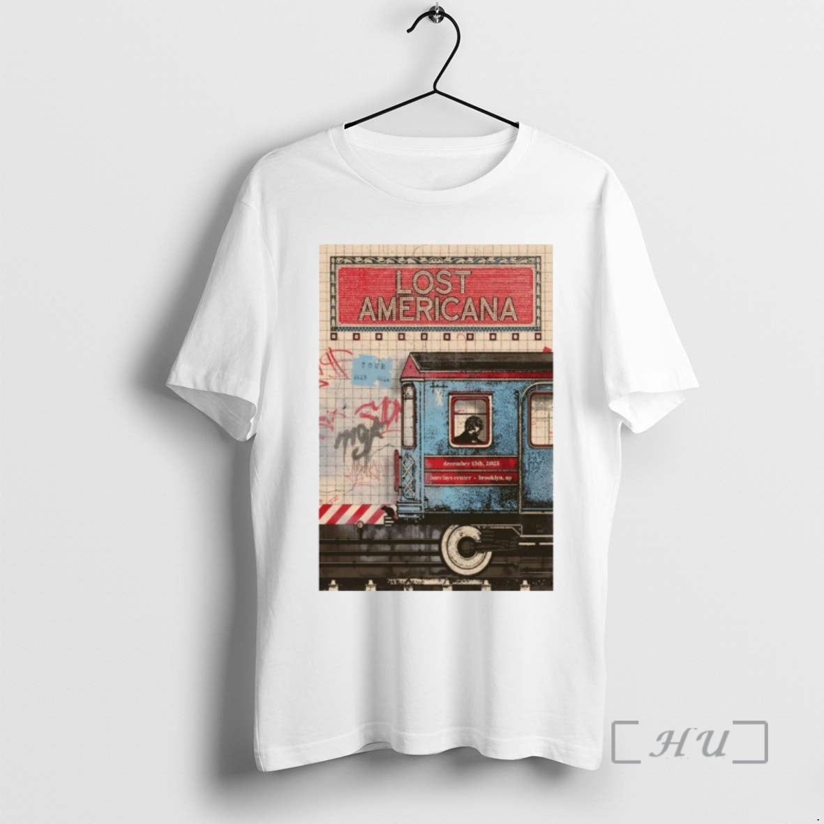 New Mkg Lost Americana Tour Brooklyn On Dec 13 2025 T-Shirts, Hoodie, Sweatshirt | AU18TeeNovaLab.com