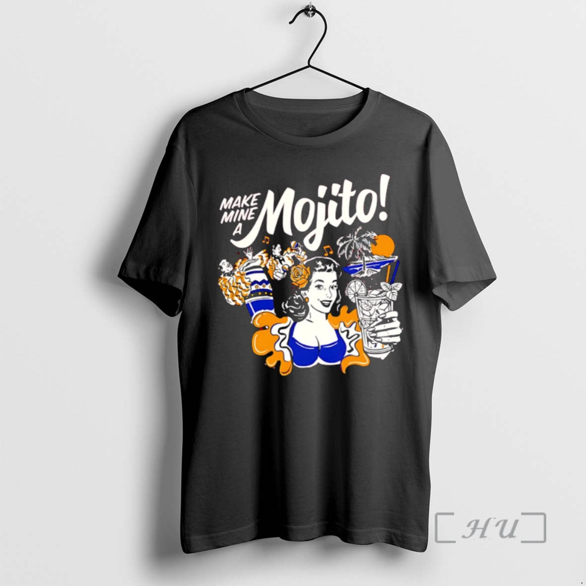 New Make Mine A Mojito T-Shirts, Hoodie, Sweatshirt | AU18TeeNovaLab.com
