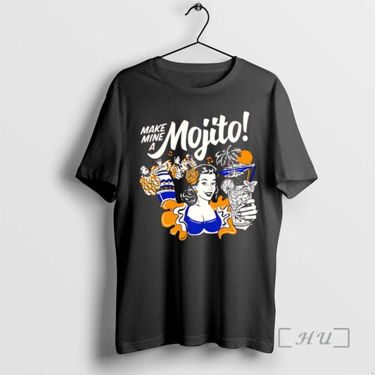 New Make Mine A Mojito T-Shirts, Hoodie, Sweatshirt | AU18TeeNovaLab.com