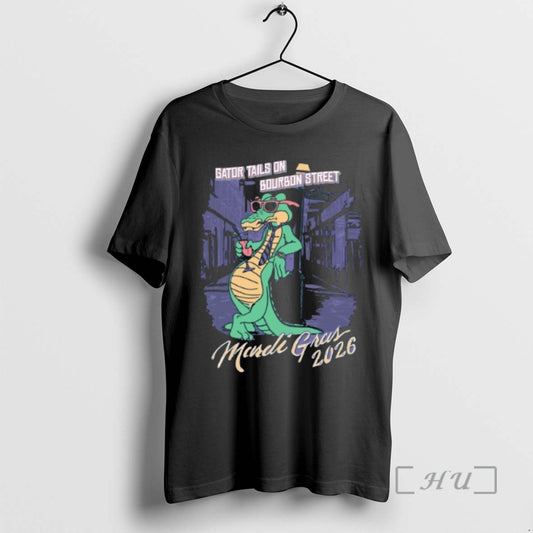 New Mardi Gras 2026 Gator Tails T-Shirts, Hoodie, Sweatshirt | AU18TeeNovaLab.com